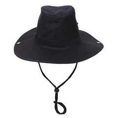 MFH pălărie cowboy, neagră