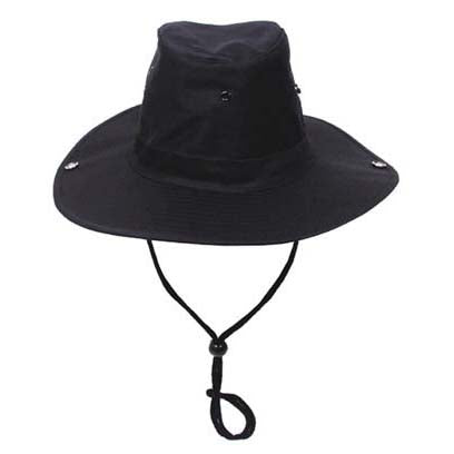 MFH pălărie cowboy, neagră