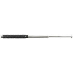 MFH baston telescopic din metal, crom
