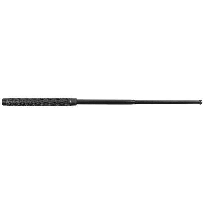 MFH baston telescopic din metal, negru