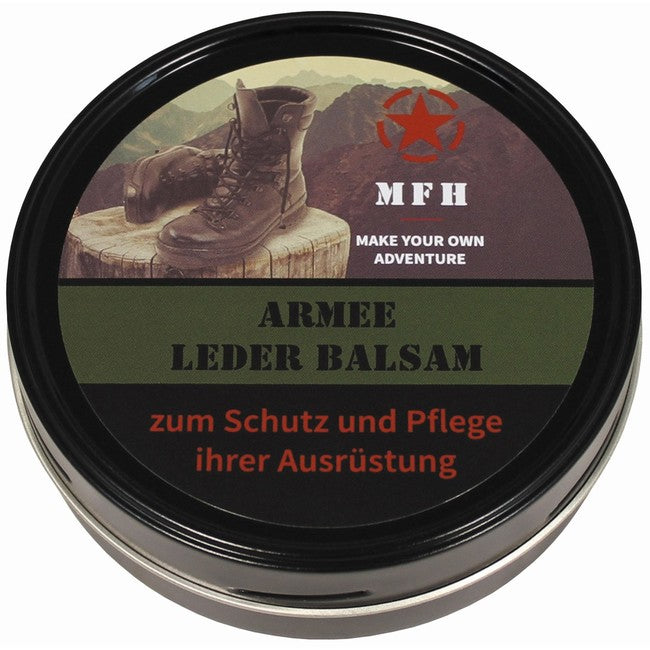 MFH Army cremă pentru încălțăminte incolor, 150 ml