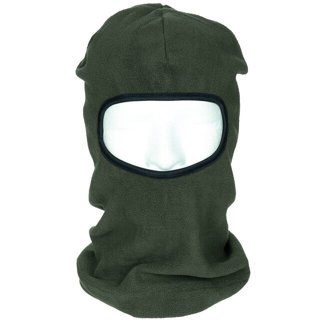 MFH cagulă poliester-fleece 1 orificiu, OD green