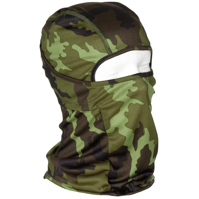 MFH Mission cagulă M 95 CZ camo, 1 orificiu