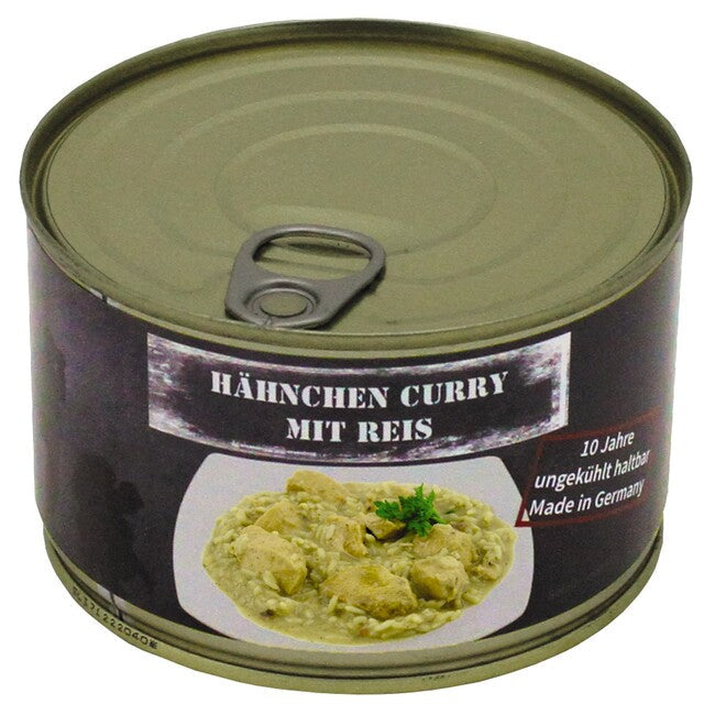 MFH Pui cu curry și orez, 400 g