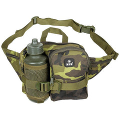 MFH borsetă cu sticlă de băut M 95 CZ camo