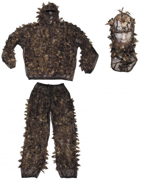 MFH set de camuflaj Leaves, hunter-brown
