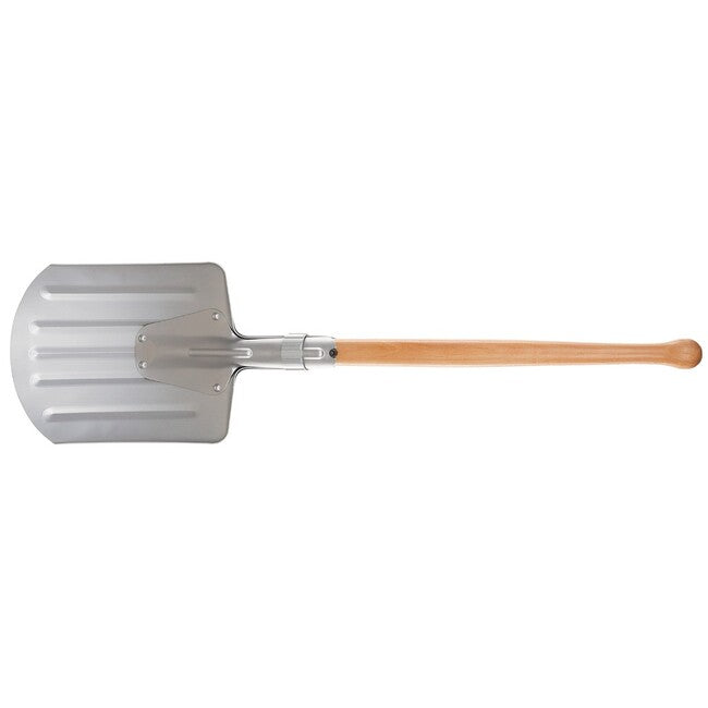 MFH lopată demontabilă pentru zăpadă, aluminiu/lemn