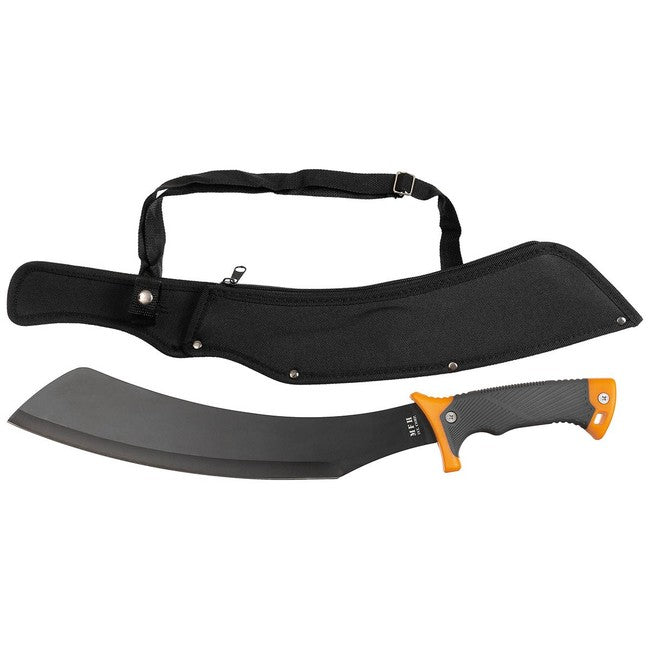 MFH Samurai macetă cu husă din nylon, neagră