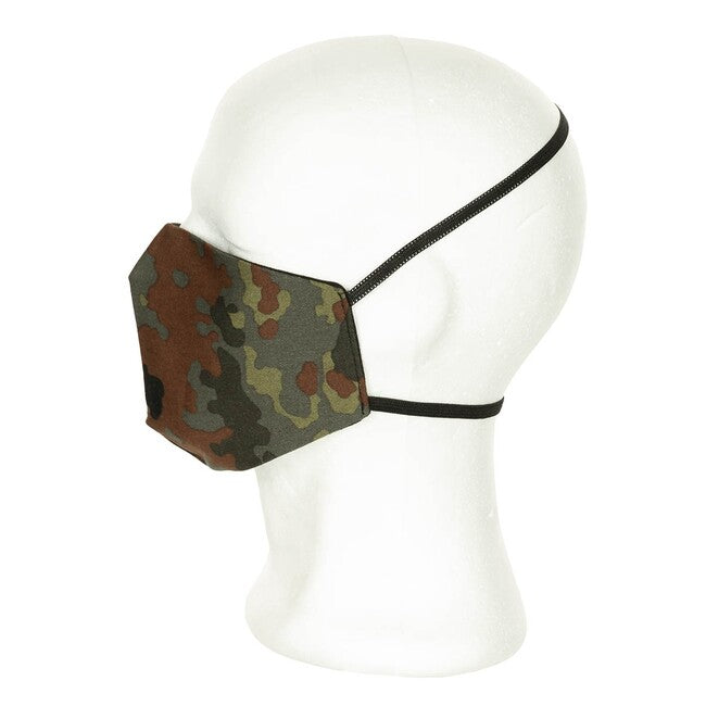 MFH mască pentru gură și nas, BW camo