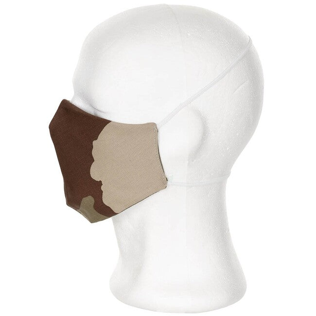 MFH mască pentru gură și nas, desert camo