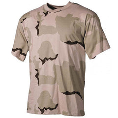 MFH tricou de camuflaj Vzor 3 Col Desert