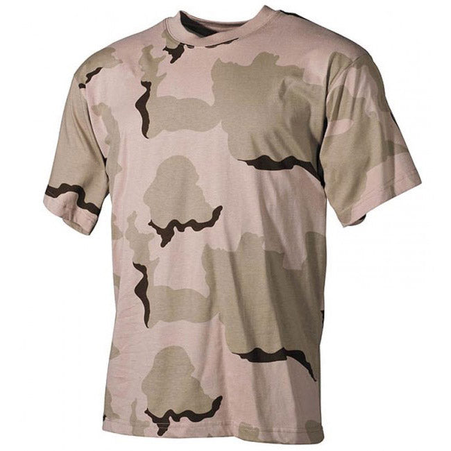 MFH tricou de camuflaj Vzor 3 Col Desert