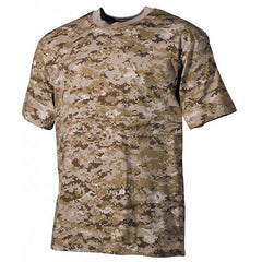 MFH tricou de camuflaj model, digital desert