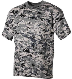MFH tricou de camuflaj Digital Metro Vzor