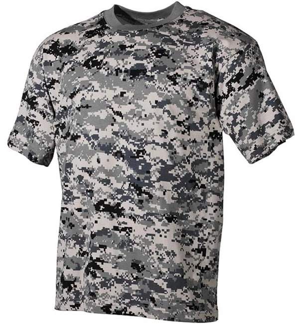 MFH tricou de camuflaj Digital Metro Vzor