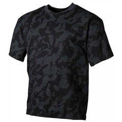 MFH tricou de camuflaj model night camo