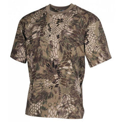 MFH tricou de camuflaj model snake FG