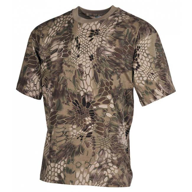 MFH tricou de camuflaj model snake FG