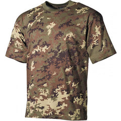 MFH tricou de camuflaj model vegetato, 160g/m2