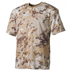 MFH tricou de camuflaj model vegetato desert