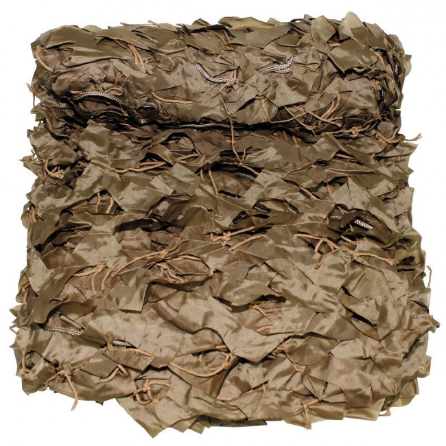 MFH plasă de camuflaj de bază, coyote, 3 x 2m