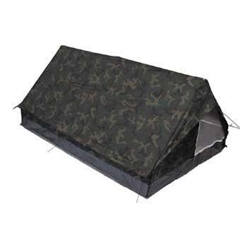MFH cort minipack pentru 2 persoane, woodland 213x137x97cm