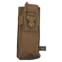 MFH Molle husă pentru walkie-talkie, coyote