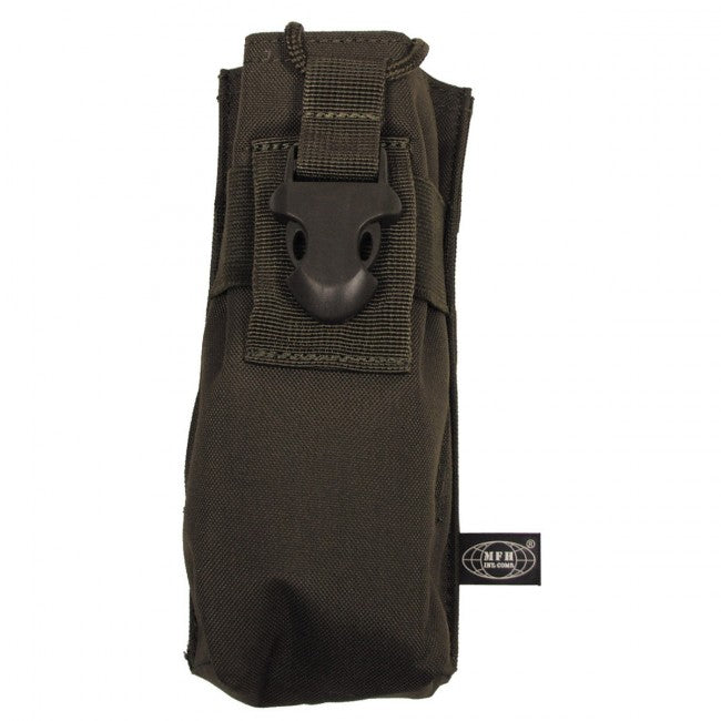 MFH Molle husă pentru walkie-talkie, oliv