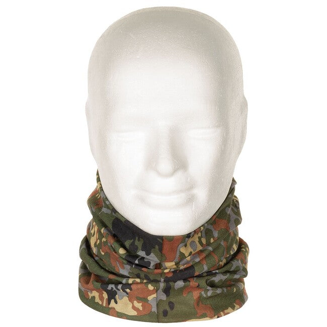 MFH fular tubular, BW camo