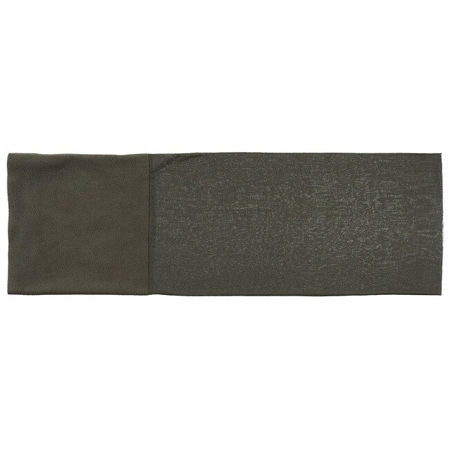 MFH fular tubular cu acoperire a capului fleece, OD green