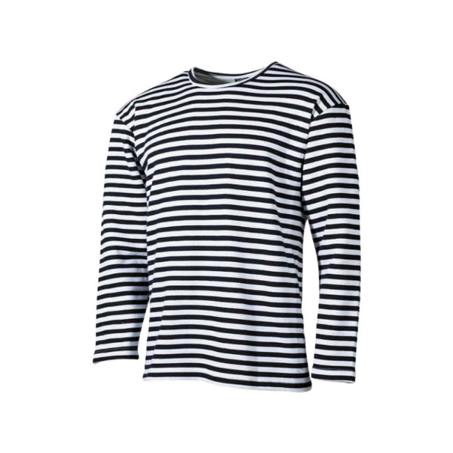MFH tricou marinăresc de iarnă cu mânecă lungă, negru