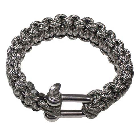 MFH brățară paracord cu cataramă metalică, AT-digital