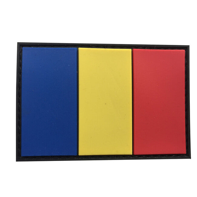 WARAGOD 3D emblemă România 7,5x5cm