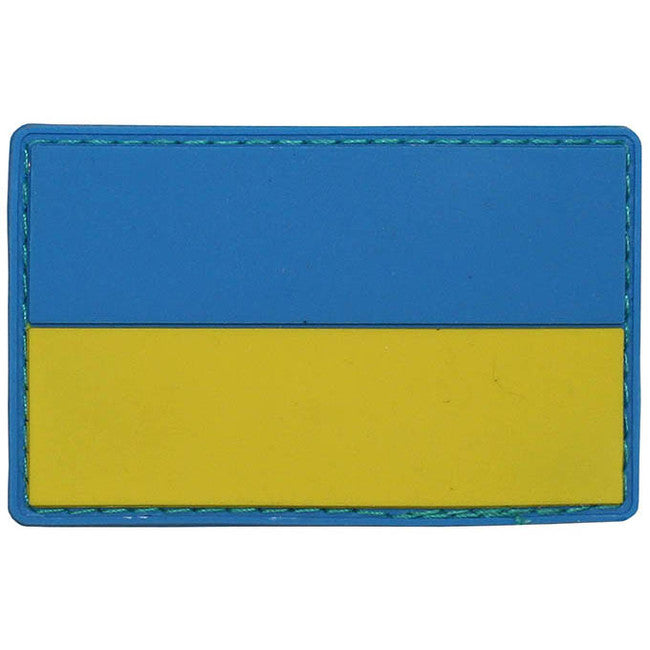 MFH emblemă 3D Ucraina, 8x5cm