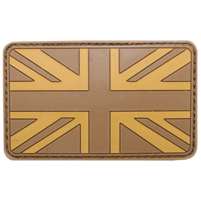 MFH emblemă 3D Marea Britanie, desert, 8x5cm