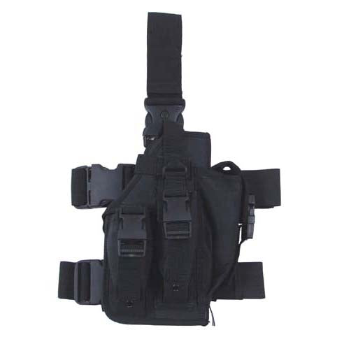 MFH NATO toc femural pentru armă, negru
