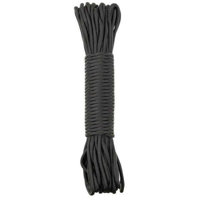 MFH coardă din nylon, neagră, 30 metri