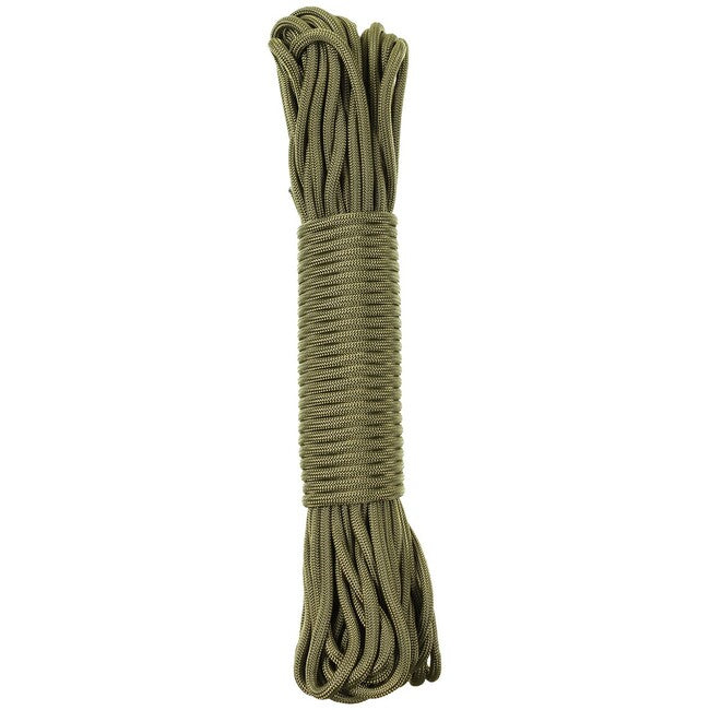 MFH coardă din nylon, OD Green, 30 metri