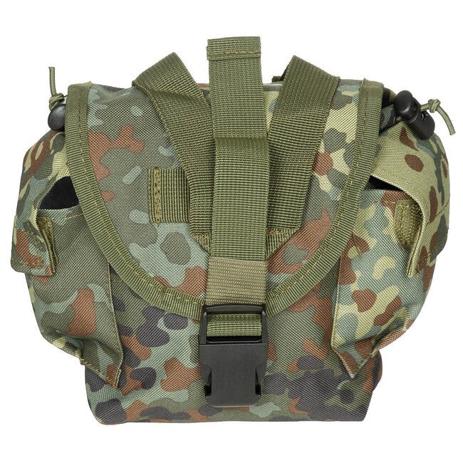 MFH husă MOLLE pentru sticlă de apă, BW camo