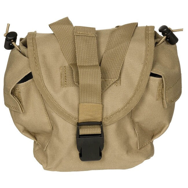 MFH Husă MOLLE pentru sticlă de apă, coyote tan
