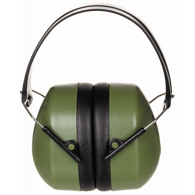 MFH protecție auditivă pliabilă, universală, OD green