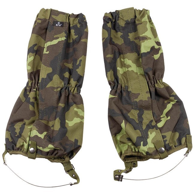 MFH protecții cu fermoar și coardă din oțel inoxidabil, CZ camo