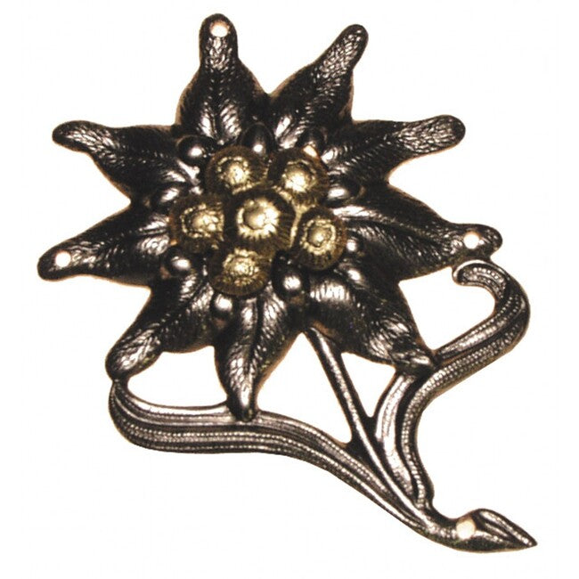 MFH BW insignă Beretă Edelweiß, metal