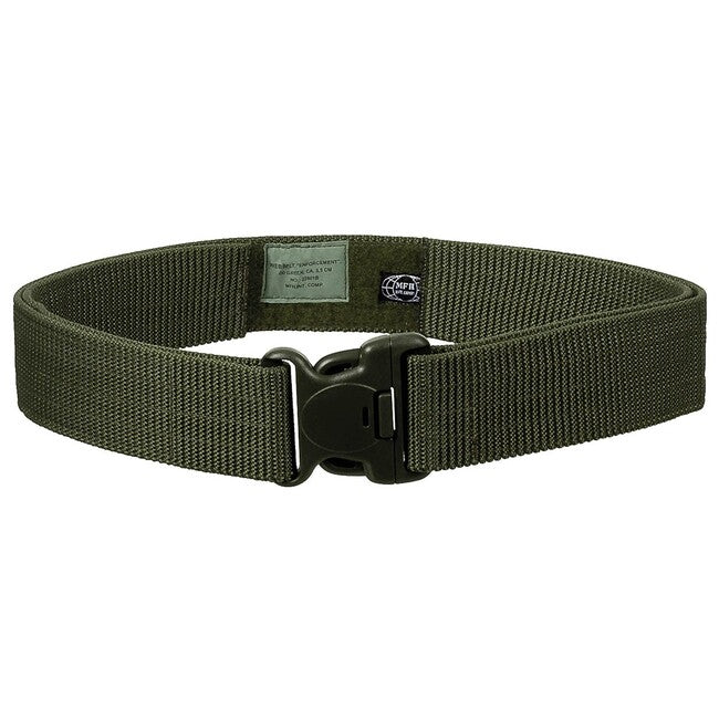 MFH Enforcement centură, OD green, aprox. 5,5 cm