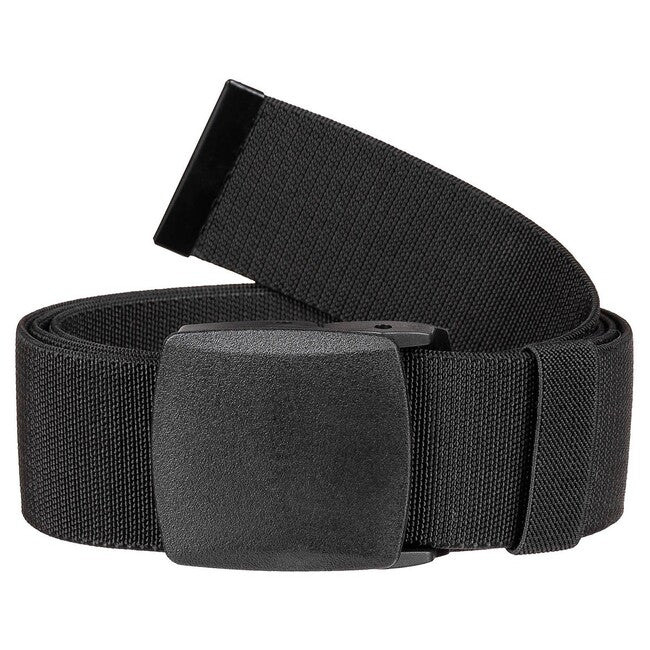 MFH centură Tactical Elastic, neagră, aprox. 4,8 cm