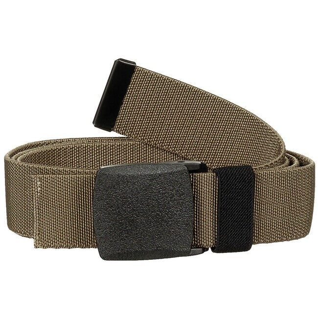MFH centură Tactical Elastic, coyote tan, aprox. 3,7 cm