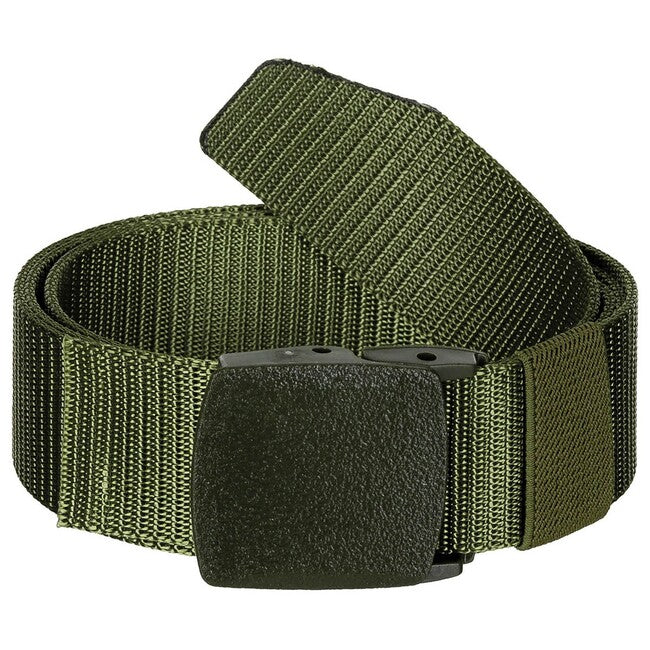 MFH centură Tactical, verde, aprox. 3,8 cm
