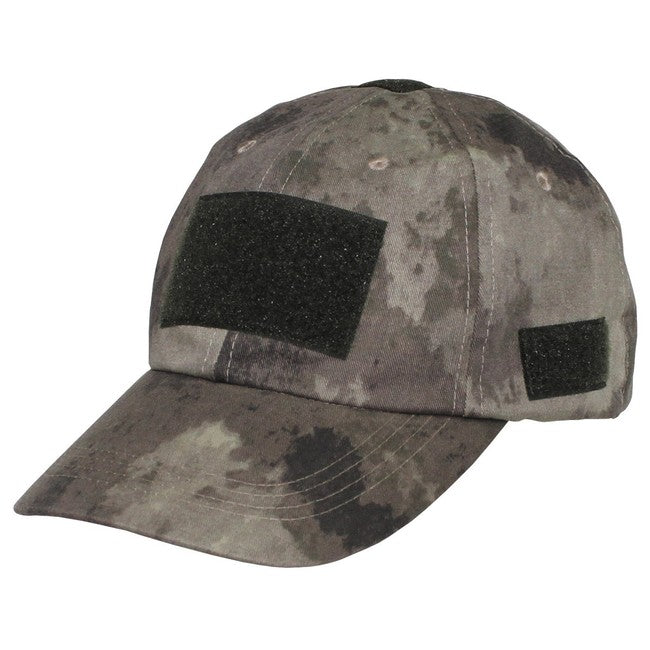 MFH Operations șapcă cu panouri Velcro, HDT camo