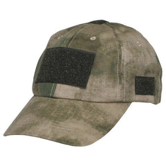 MFH Operations șapcă cu panouri Velcro, HDT camo FG