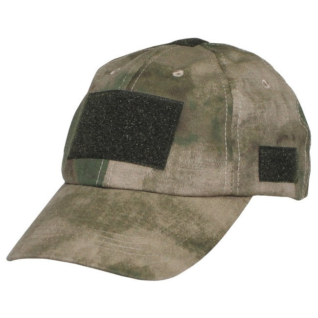 MFH Operations șapcă cu panouri Velcro, HDT camo FG